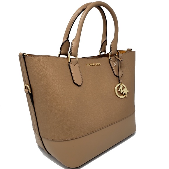 ⚠️SALE⚠️ Michael Kors Trista Large Satchel - Picture 3 of 6